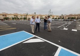 El Ayuntamiento de Córdoba abre la próxima semana la ampliación del parking de Valdeolleros: suma 191 plazas más