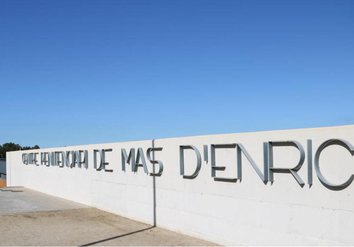 Exterior del penal de Tarragona