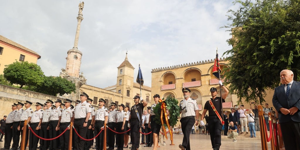 La Policía Nacional honra en Córdoba a sus víctimas del terrorismo: «Es un acto de justicia, memoria y dignidad»