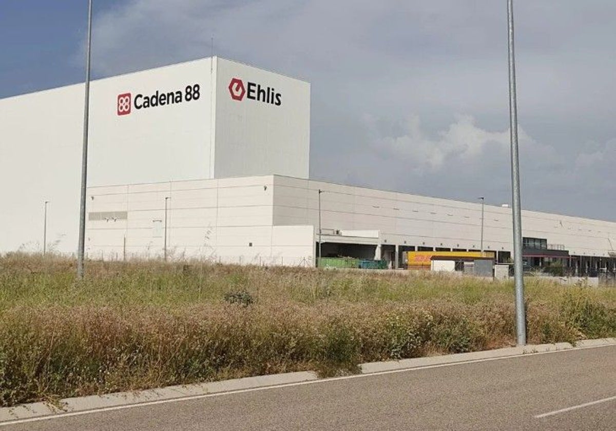 Planta de Ehlis situada en Illesca