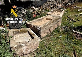 Recuperadas tres piezas de patrimonio etnológico del siglo XIX, robadas en Alcalá la Real