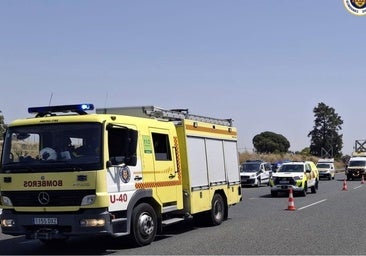 Un guardia civil muere y otro resulta herido tras ser atropellados en Jerez mientras prestaban servicio