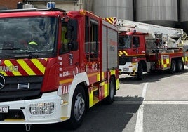 Muere un joven de 20 años en Cieza tras caerle encima una carretilla elevadora