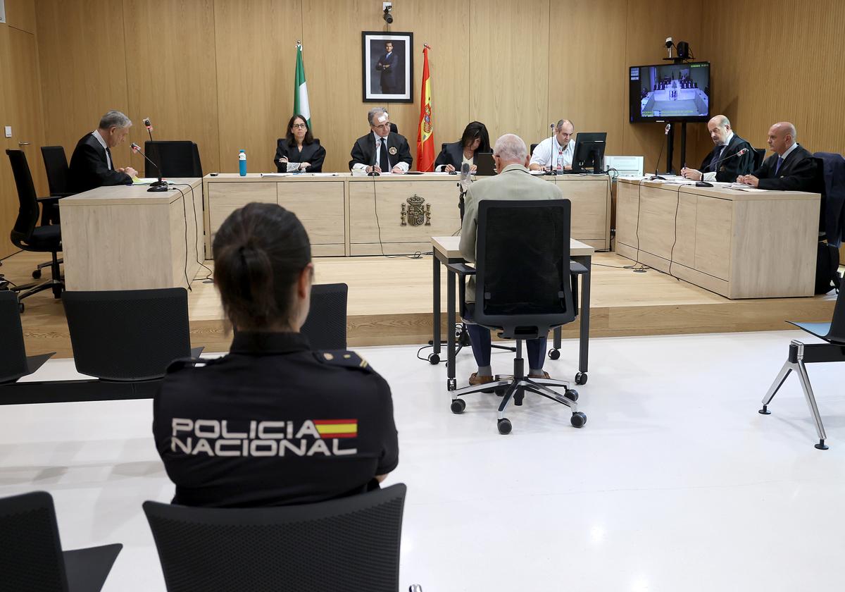 Imagen de un juicio en la Ciudad de Justicia de Córdoba