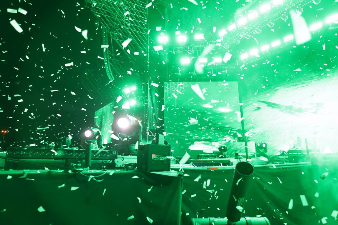 El concierto de JC Reyes en Cordoba Live