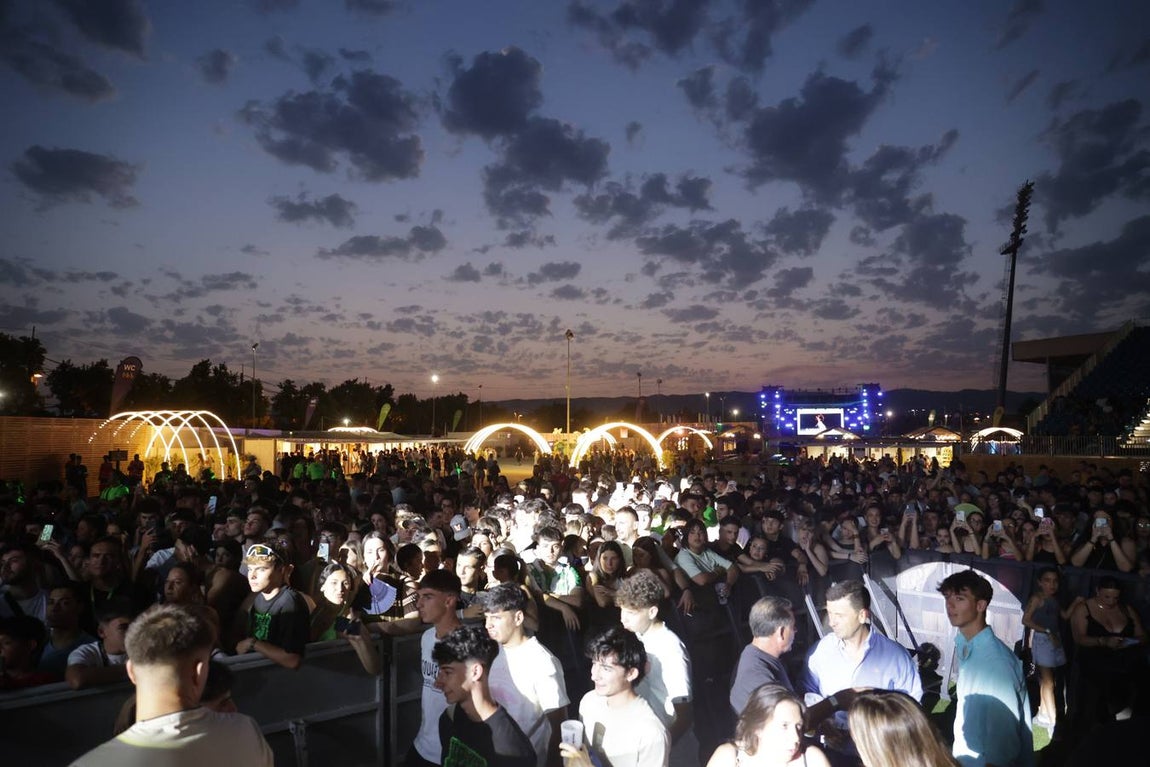 El concierto de JC Reyes en Cordoba Live