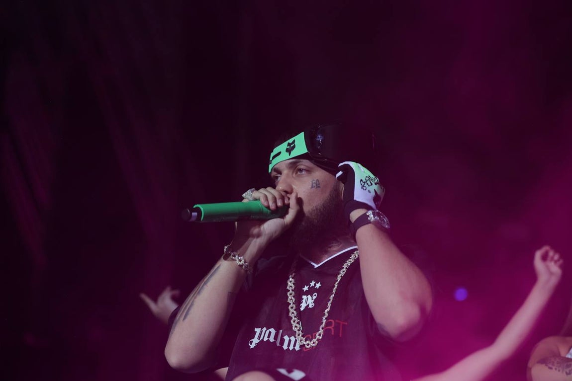 El concierto de JC Reyes en Cordoba Live