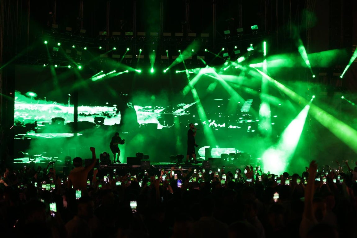 El concierto de JC Reyes en Cordoba Live