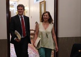 Armengol ignora el Código de Conducta de Batet: ni investigará ni sancionará a Ábalos y Cerdán