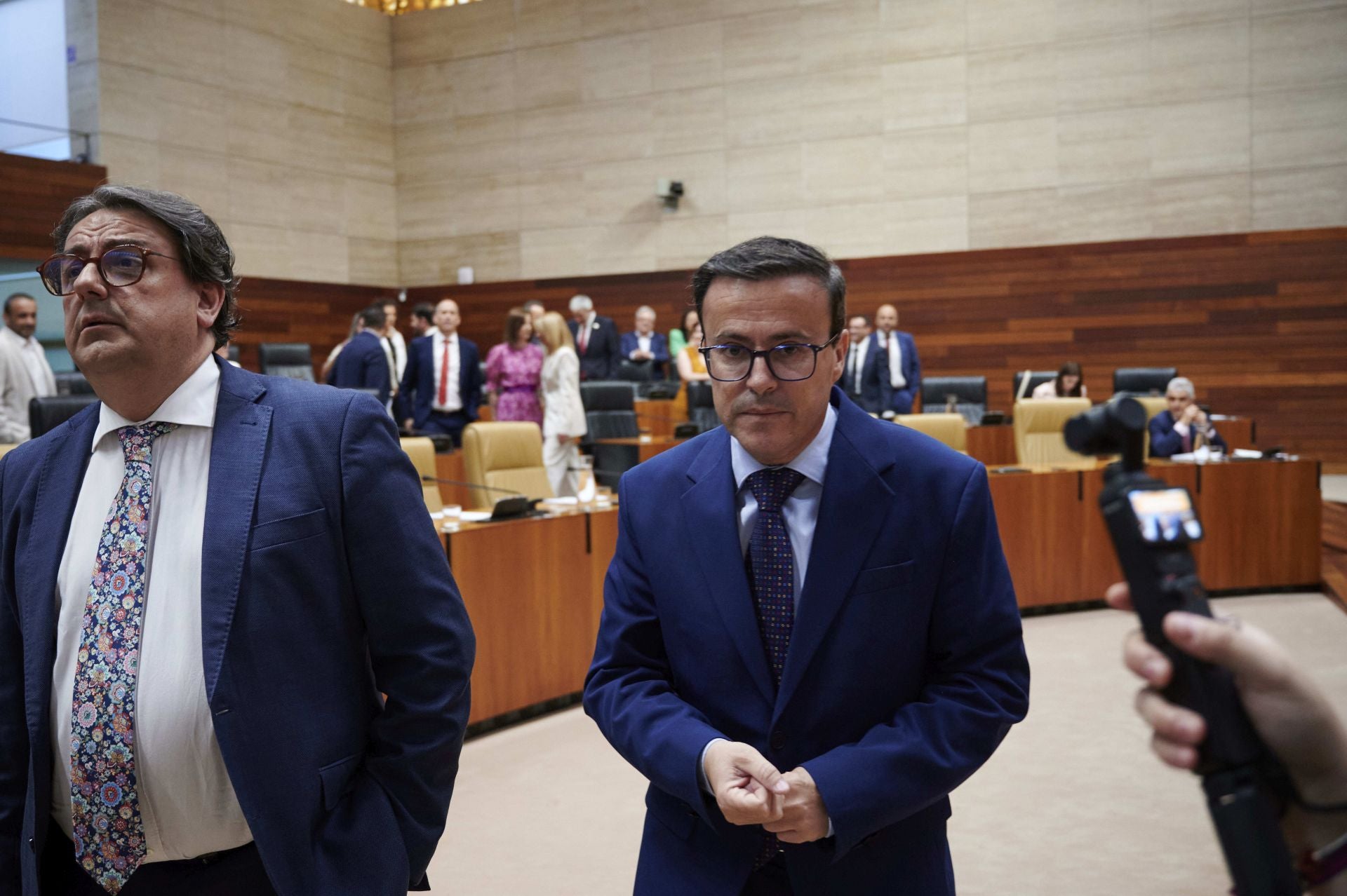 La Fiscalía no aprecia fraude de ley en el aforamiento de Gallardo