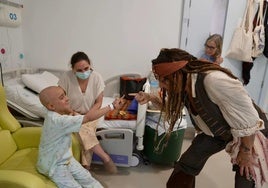 Johnny Depp en el hospital y Tom Cruise en el japo: Madrid no para