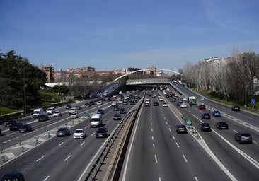 Primeros cortes por las obras del Parque Ventas: dos carriles de la M-30 en horario nocturno