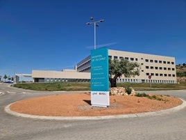El nuevo hospital de Alcañiz recibirá sus primeros pacientes, los de Rehabilitación, el 30 de junio