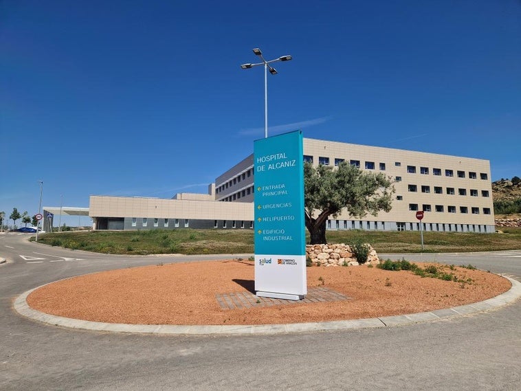 El nuevo hospital de Alcañiz recibirá sus primeros pacientes, los de Rehabilitación, el 30 de junio
