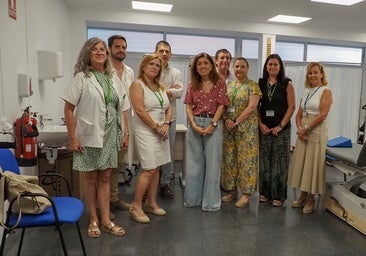 Córdoba contará después del verano con cuatro salas de fisioterapia en Atención Primaria