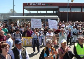 Un juzgado incoa diligencias previas por la supresión de frecuencias de AVE en la estación de Sanabria (Zamora)