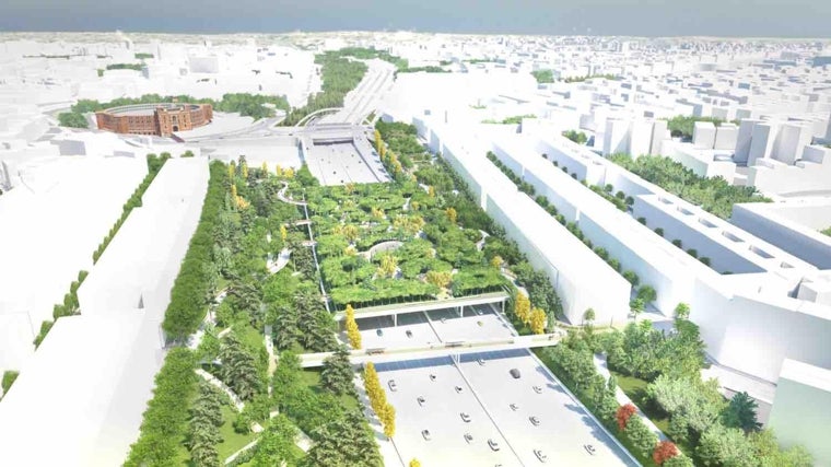 Recreación del Parque Ventas