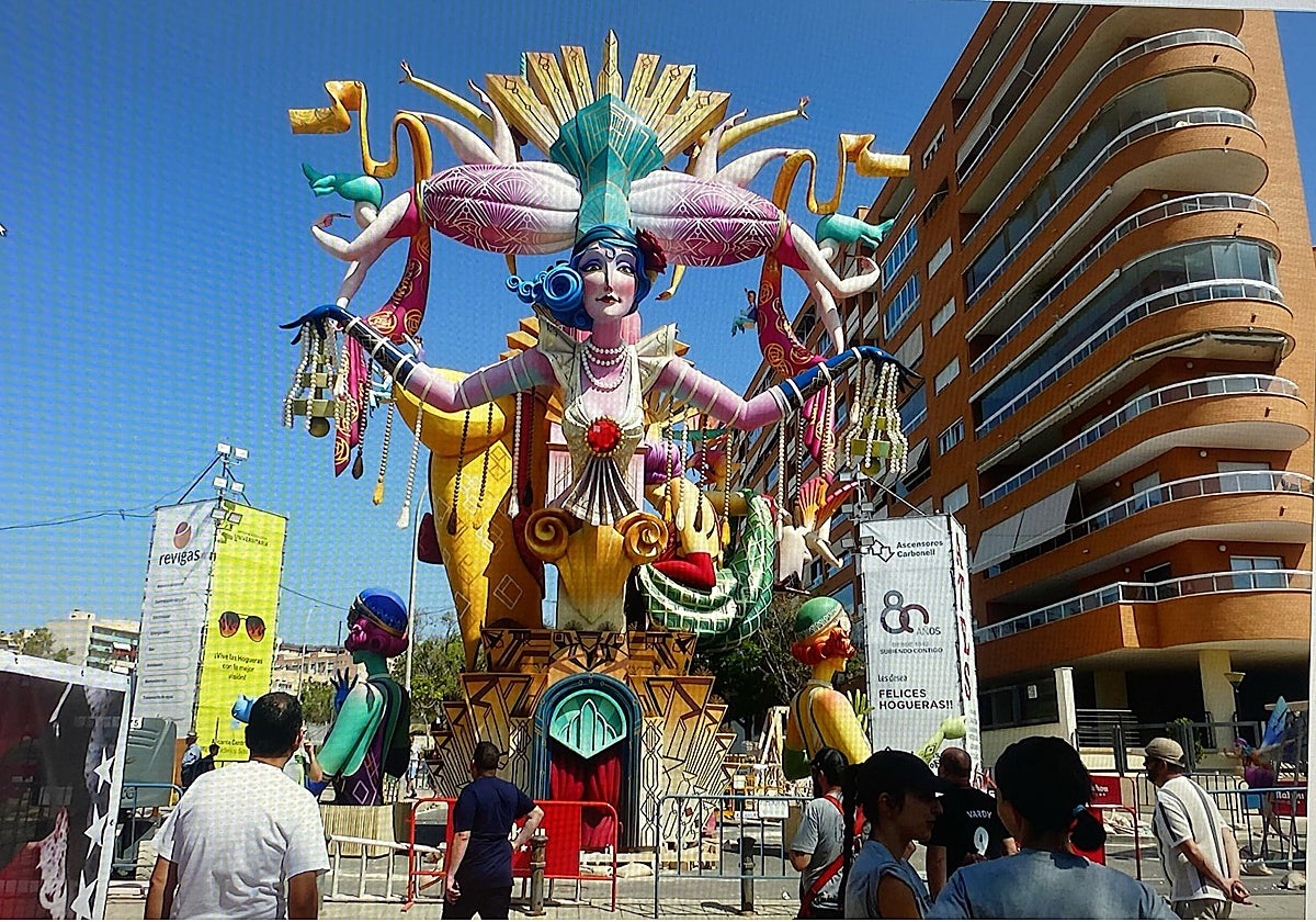 La Foguera Bavers-Els Antigons