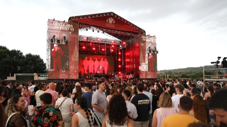 El público disfrutó de lo lindo del festival