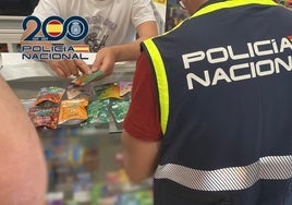 Cae una red nacional que vendía en estancos marihuana camuflada como CBD legal con siete veces la dosis permitida