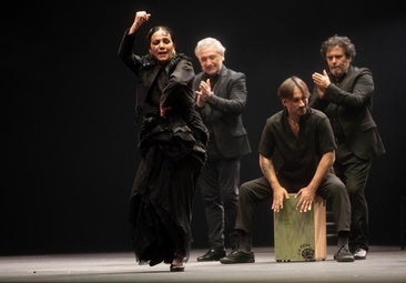 La bailaora favorita de los británicos actuará en la Noche Blanca del Flamenco: «Tocada por la grandeza»