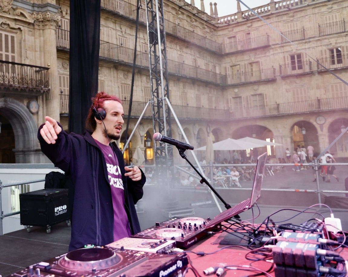 Reggae, dancehall y circo en el Facyl
