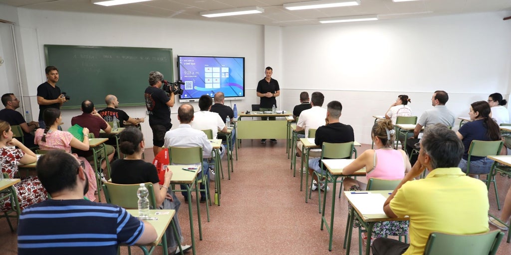 El sindicato STE denuncia que las oposiciones a docente se realizan en «aulas hostiles» por el intenso calor