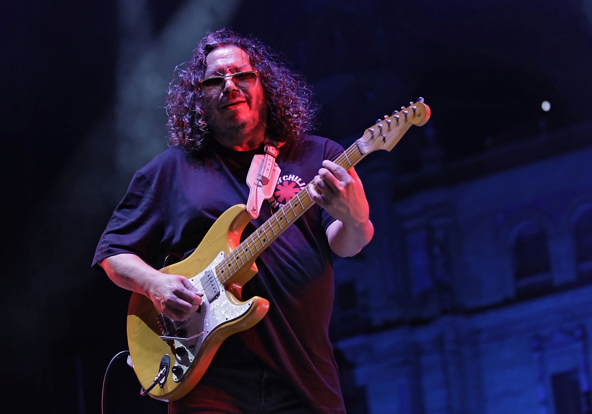 Raimundo Amador, en un concierto reciente