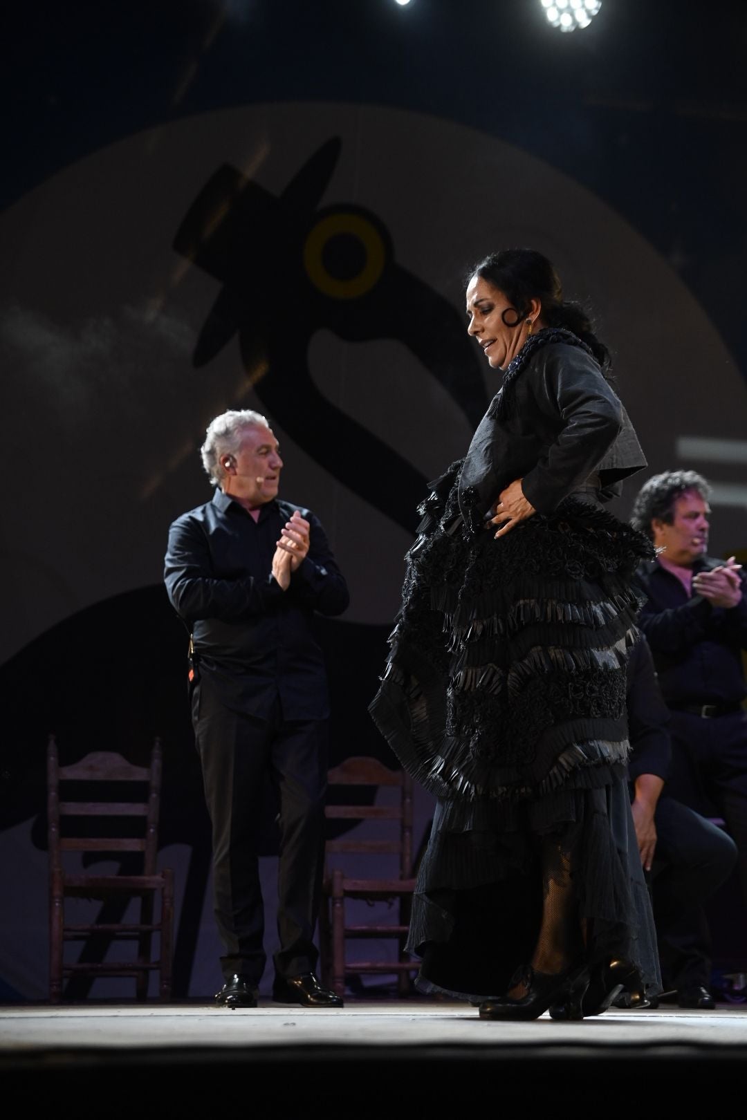 El fascinante espectáculo de Eva Yerbabuena en Córdoba, en imágenes