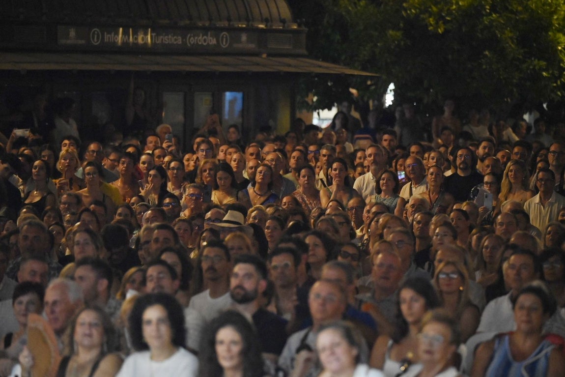 El fascinante espectáculo de Eva Yerbabuena en Córdoba, en imágenes