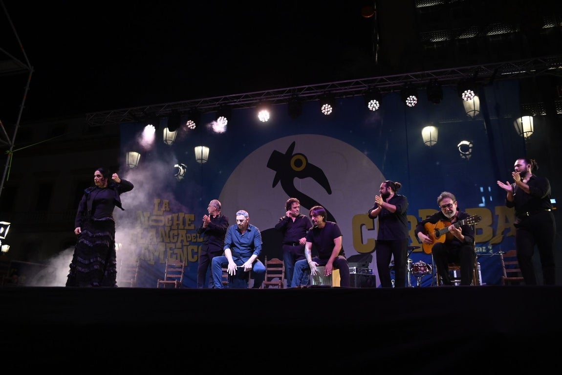 El fascinante espectáculo de Eva Yerbabuena en Córdoba, en imágenes