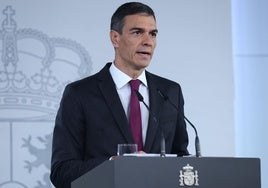 Sánchez anuncia un acuerdo con la OTAN para no subir hasta el 5% el gasto en defensa
