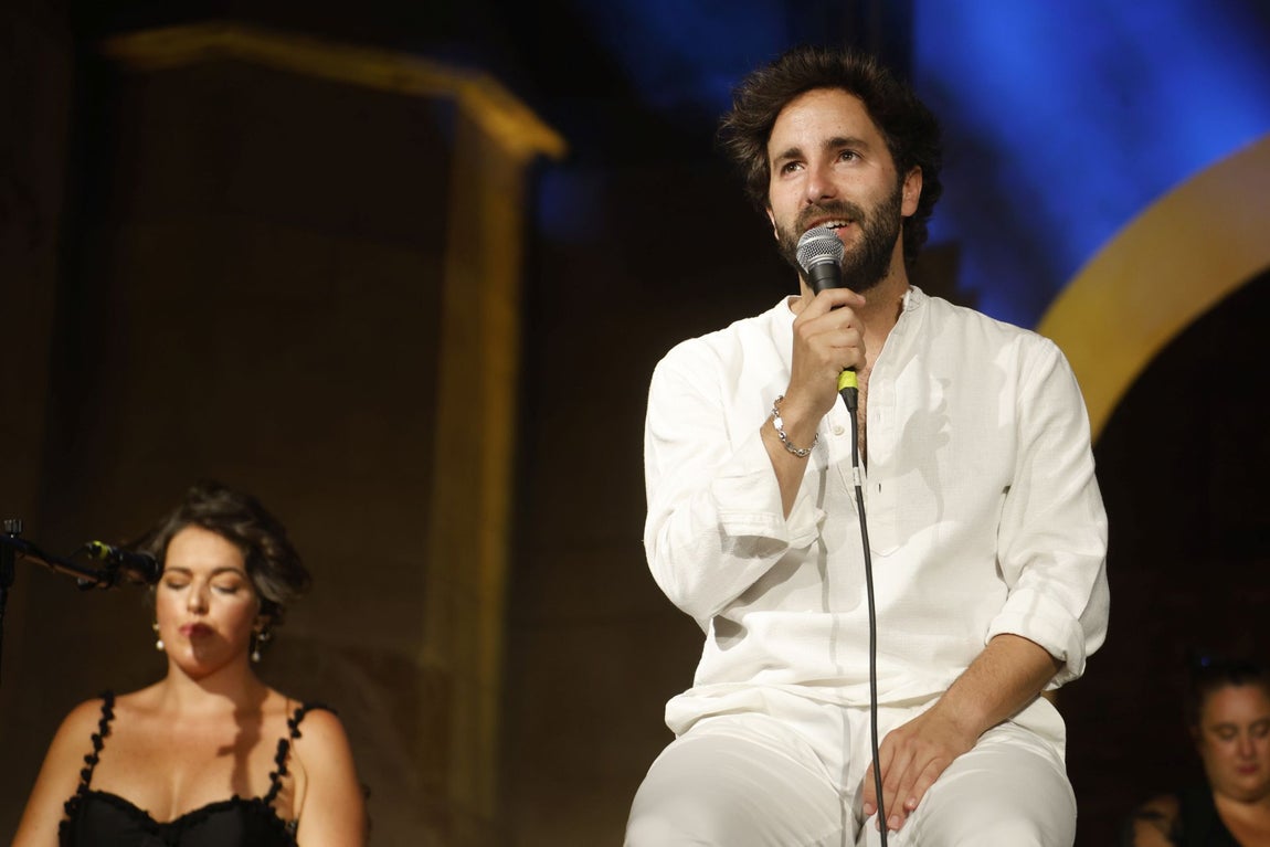 El Pele y Chico Pérez deslumbran con su talento en la Noche Blanca del Flamenco en Córdoba, en imágenes