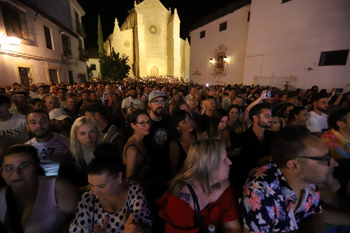 El Pele y Chico Pérez deslumbran con su talento en la Noche Blanca del Flamenco en Córdoba, en imágenes