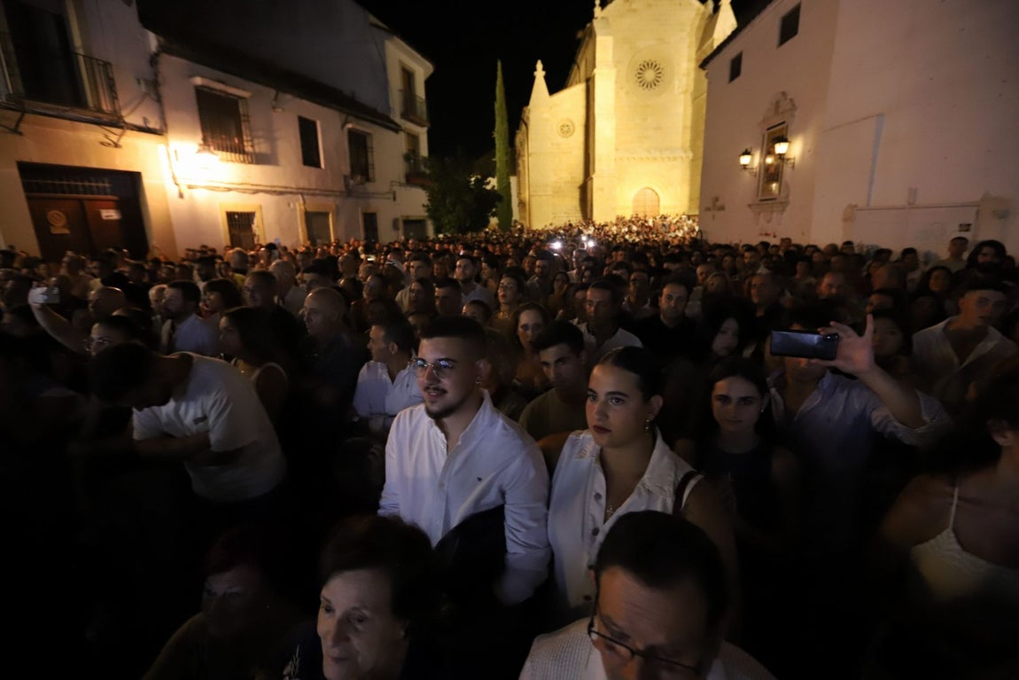 El Pele y Chico Pérez deslumbran con su talento en la Noche Blanca del Flamenco en Córdoba, en imágenes