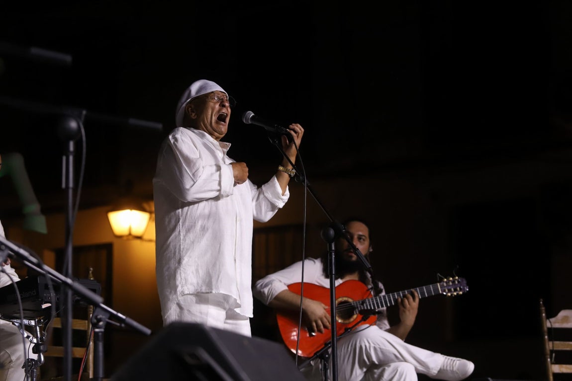 El Pele y Chico Pérez deslumbran con su talento en la Noche Blanca del Flamenco en Córdoba, en imágenes