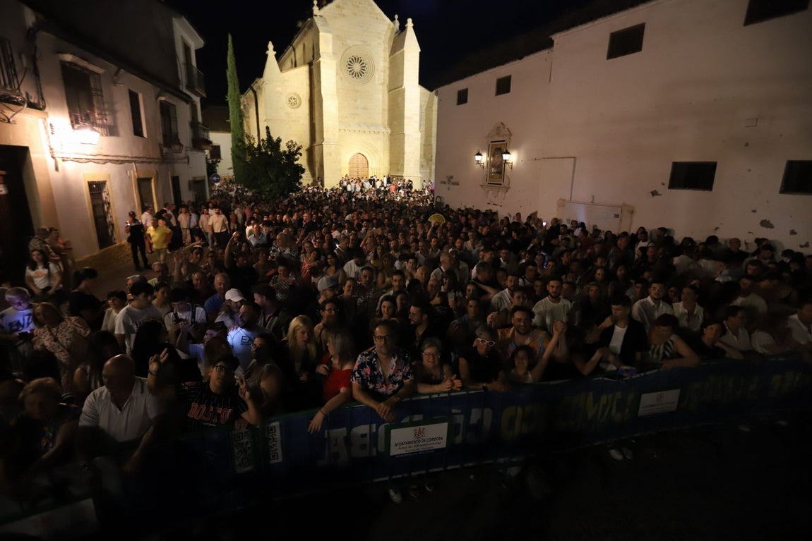 El Pele y Chico Pérez deslumbran con su talento en la Noche Blanca del Flamenco en Córdoba, en imágenes