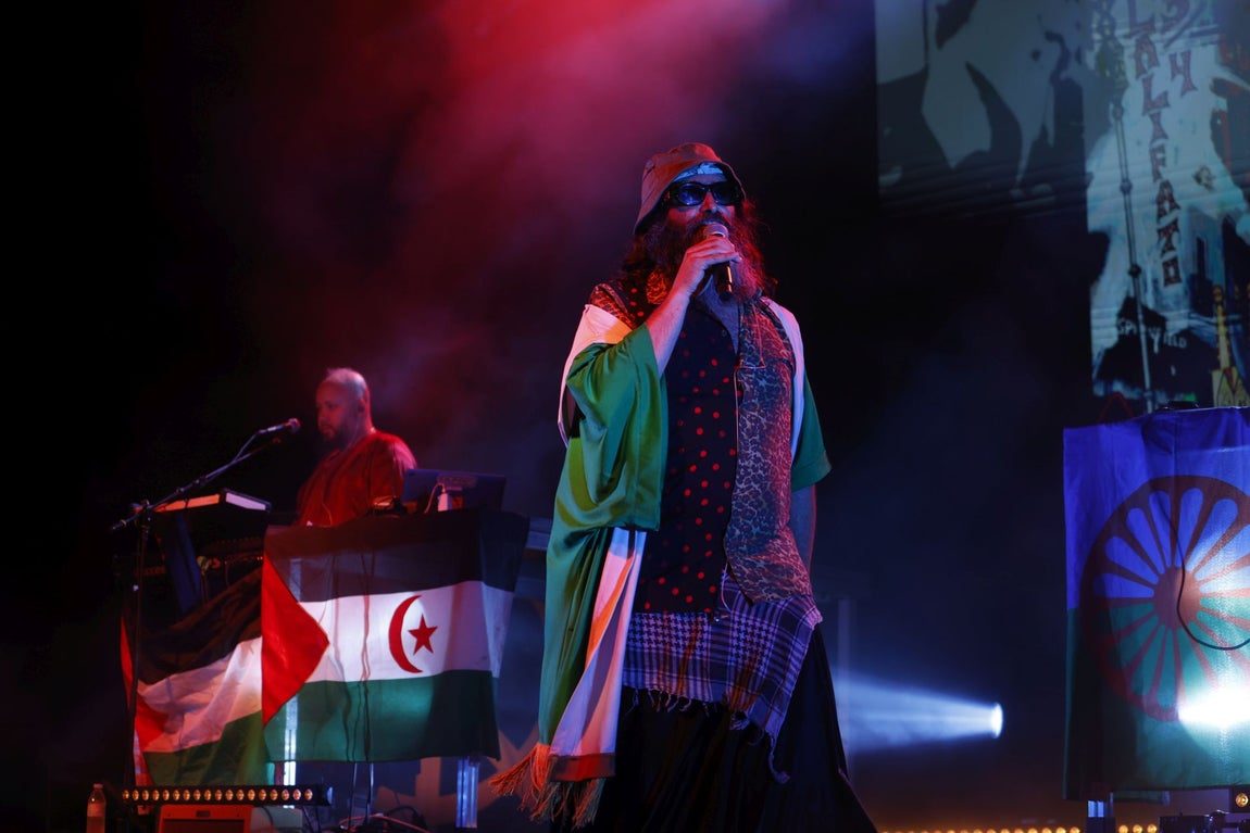 Raimundo Amador y Califato ¾ brillan en la Noche Blanca del Flamenco en Córdoba