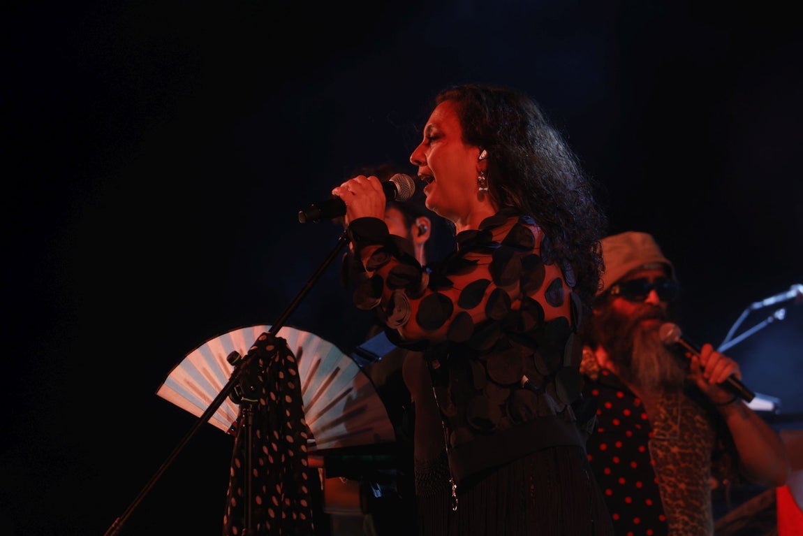 Raimundo Amador y Califato ¾ brillan en la Noche Blanca del Flamenco en Córdoba