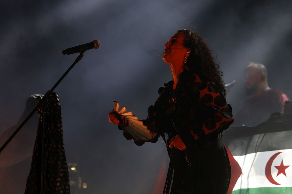 Raimundo Amador y Califato ¾ brillan en la Noche Blanca del Flamenco en Córdoba