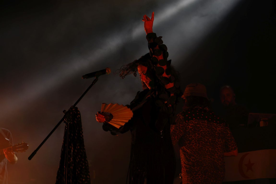 Raimundo Amador y Califato ¾ brillan en la Noche Blanca del Flamenco en Córdoba