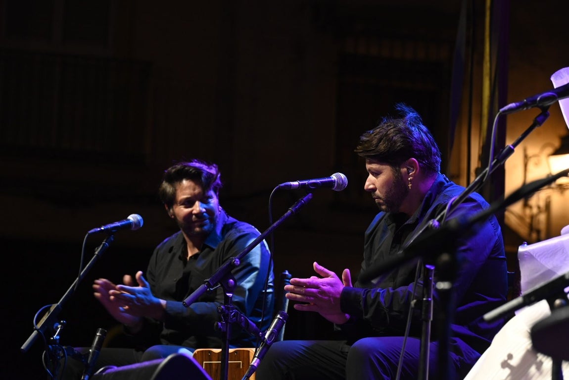 La pureza de Aurora Vargas y la fuerza de Rocío Luna y Rafa del Calli en La Noche Blanca del Flamenco de Córdoba, en imágenes