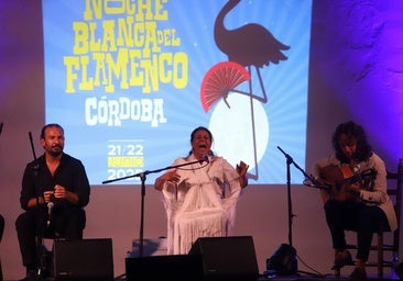 En imágenes, la pureza de Aurora Vargas, y la fuerza de Rocío Luna y Rafa del Calli