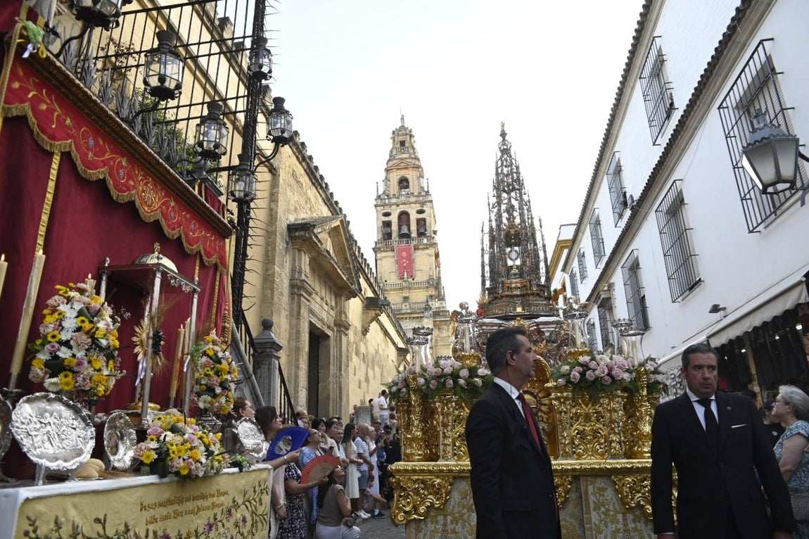 La solemne procesión del Corpus Christi de Córdoba, en imágenes