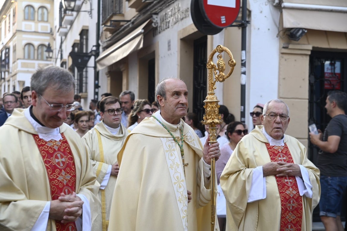 La solemne procesión del Corpus Christi de Córdoba, en imágenes