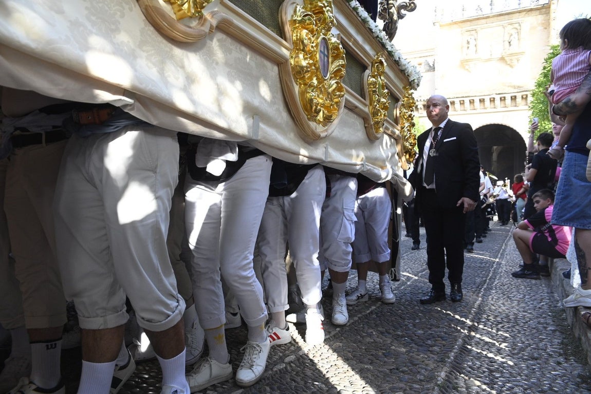 La solemne procesión del Corpus Christi de Córdoba, en imágenes