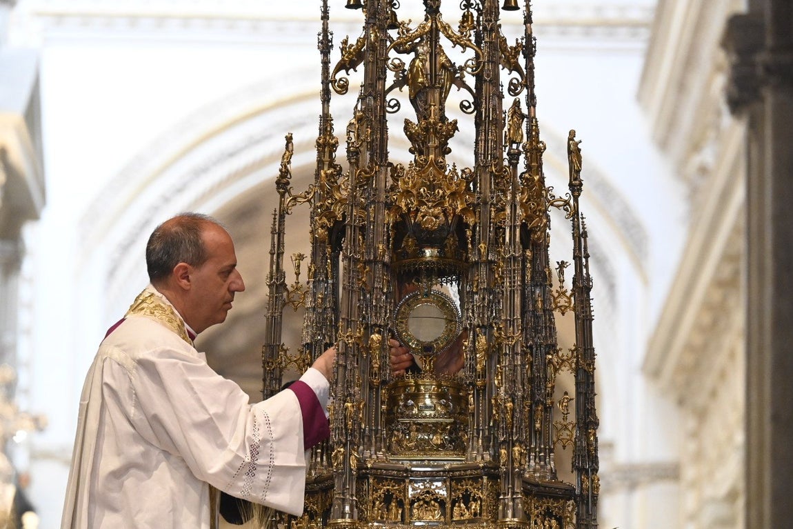 La solemne procesión del Corpus Christi de Córdoba, en imágenes