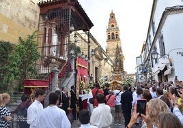 Sigue en directo la misa y salida del Corpus Christi en Córdoba 2025