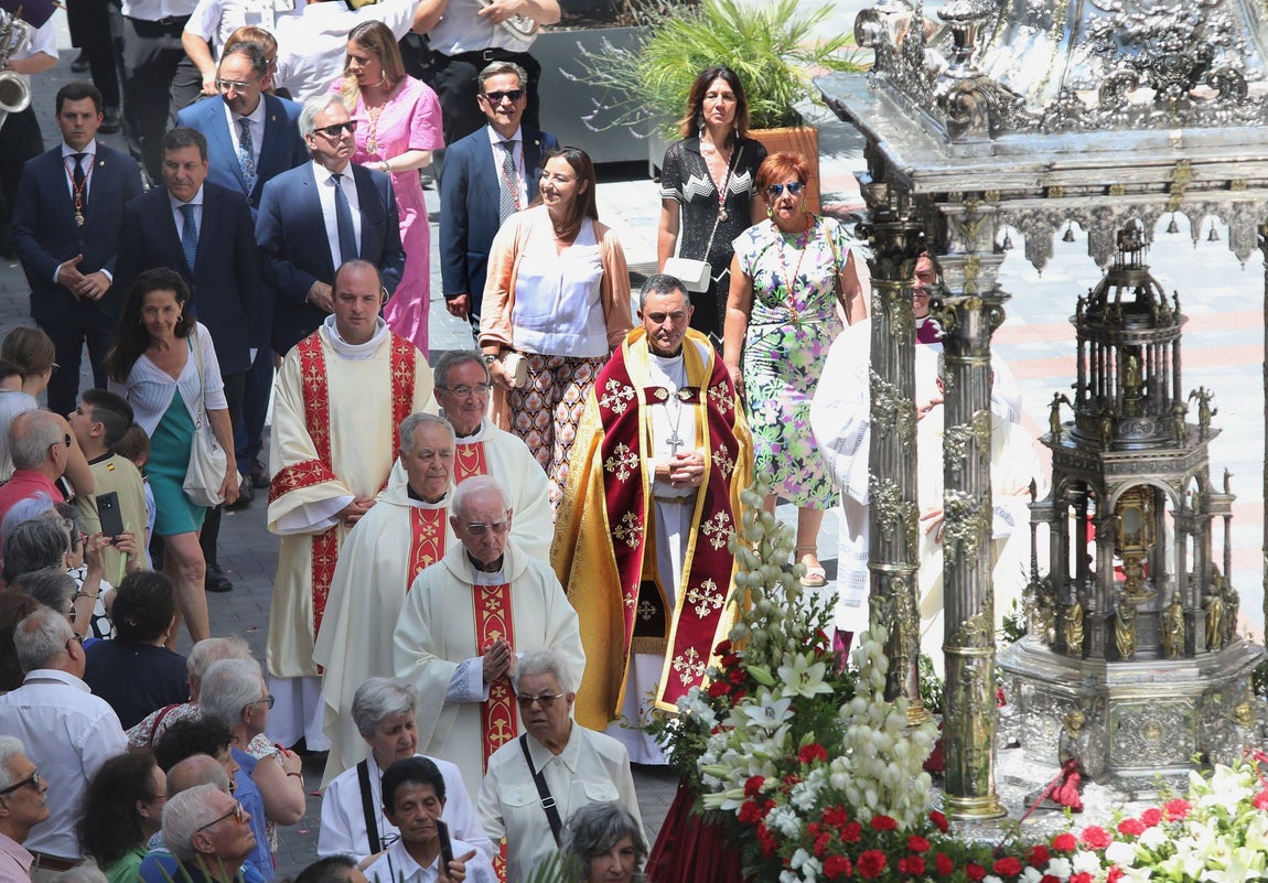 Un Corpus Christie lleno de rituales, leyendas y tradiciones