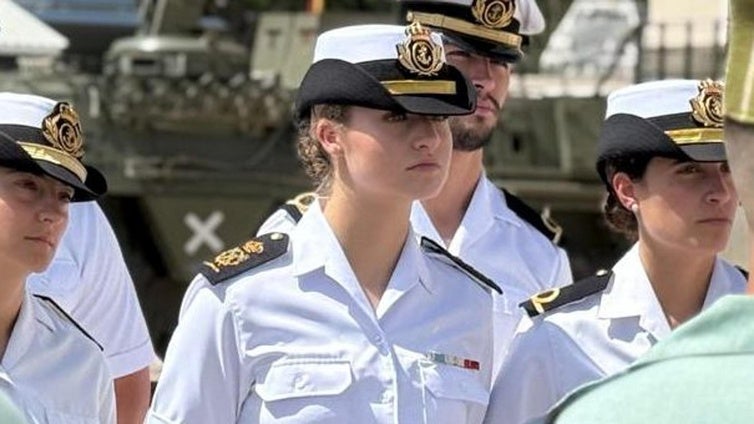 La Princesa Leonor visita Ceuta tras 18 años de ausencia de la Familia Real